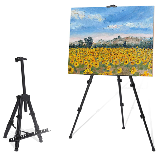 Aluminum Painting Easel